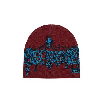帽子 Supreme Wombat beanie Supreme Wombat Beanie Black - FW22 - US