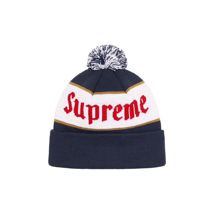 Buy Supreme Alpine Beanie 'Navy' - FW22BN43 NAVY | GOAT