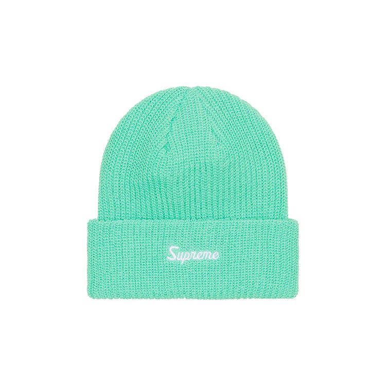 supreme loose gauge beanie mint ミント Supreme Loose Gauge Beanie (FW22) Mint - FW22 - US