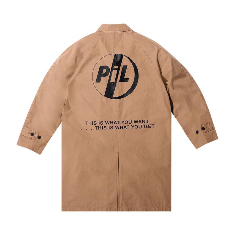 Supreme X Pil Trench Coat Tan Price in India | Culture Circle