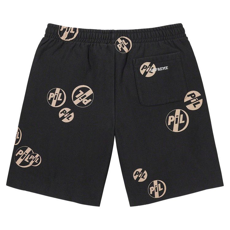 Buy Supreme x PiL Sweatshort 'Black' - FW22SH5 BLACK | GOAT