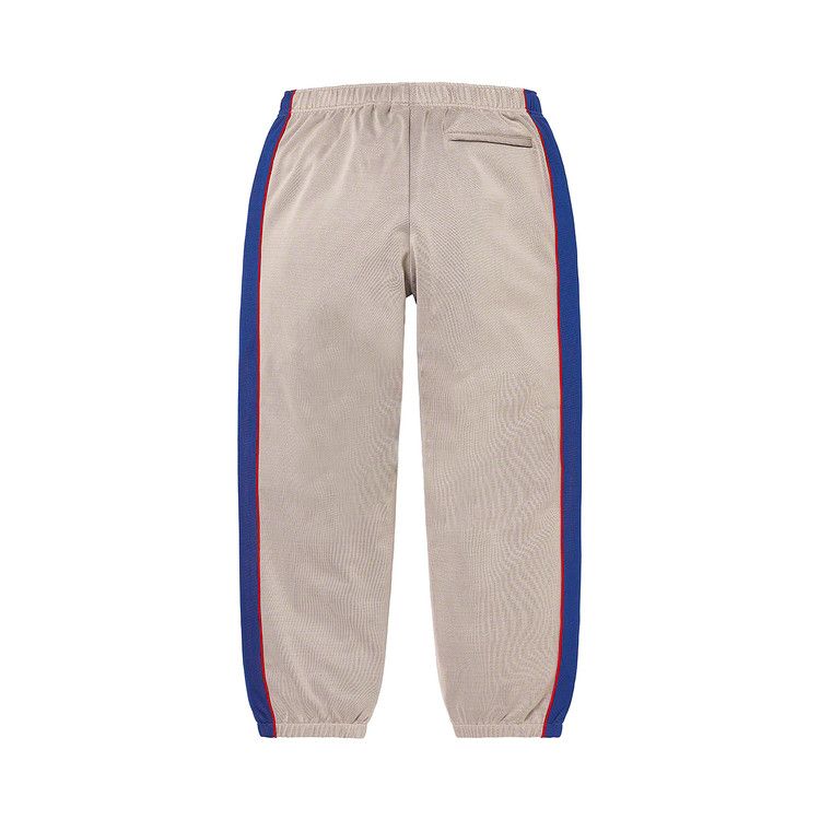 Supreme World Famous Jacquard Track Pant 'stone'