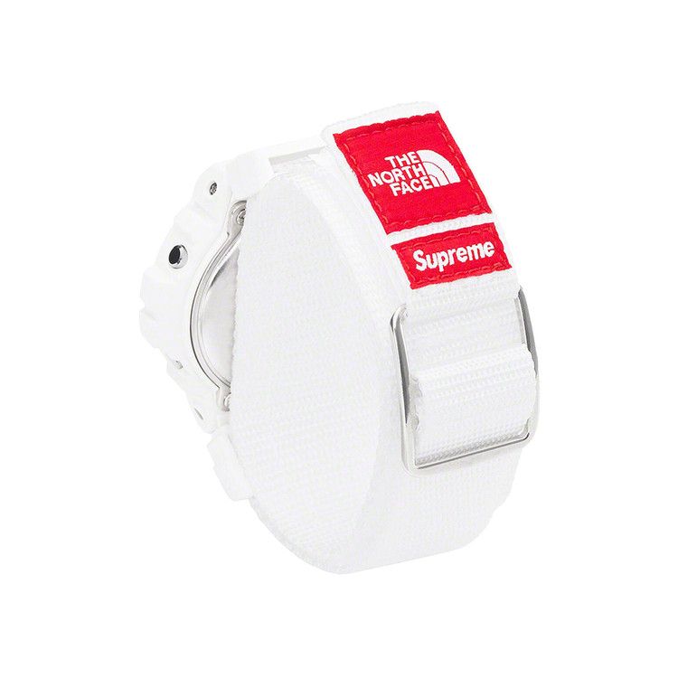 Supreme x The North Face x G-SHOCK Watch 'White'