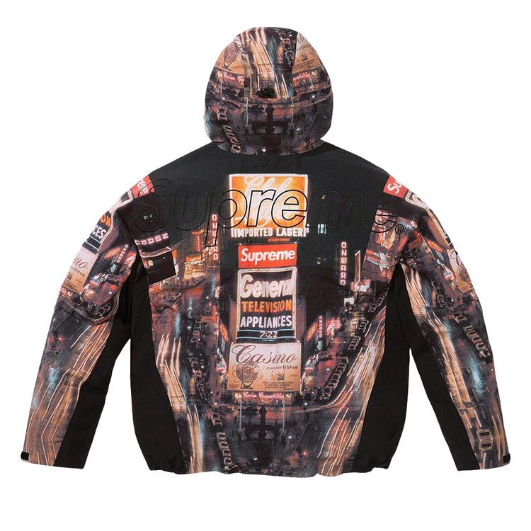 Buy Supreme x The North Face Taped Seam Shell Jacket 'Times Square' -  FW22J3 TIMES SQUARE | GOAT