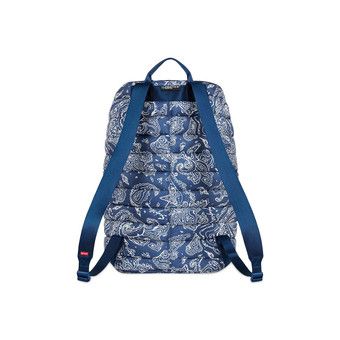 Buy Supreme Puffer Backpack 'Blue Paisley' - FW22B17 BLUE PAISLEY
