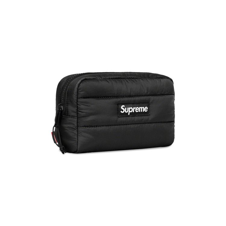 Black supreme pouch best sale