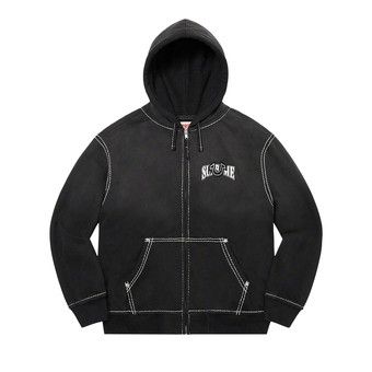 トップス Supreme Brim Zip Up Hooded Sweatshirt Supreme Brim Zip Up Hooded Sweatshirt (FW22) - $178