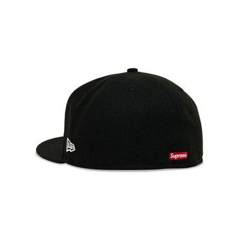 SUPREME × New Era Logo cap / Screw Ball S Logo 24AW black | eBay