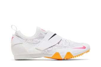 Buy Nike Pole Vault Elite 'White Hyper Pink Orange' - AA1204 101