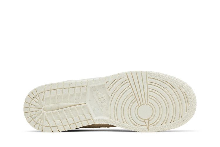 Air Jordan 1 Mid SE Craft Gs Pale Ivory