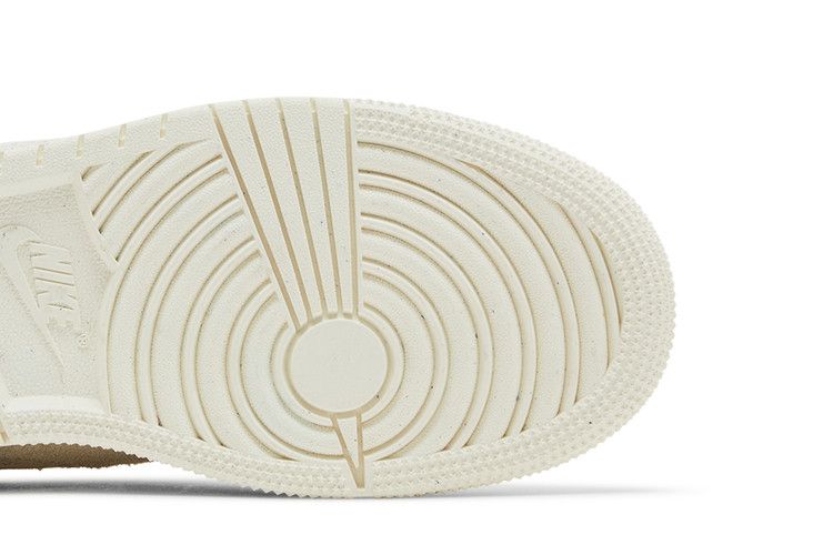 Air Jordan 1 Mid SE Craft Gs Pale Ivory