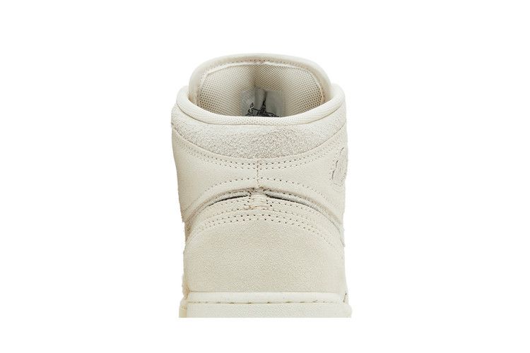 Air Jordan 1 Mid SE Craft Gs Pale Ivory