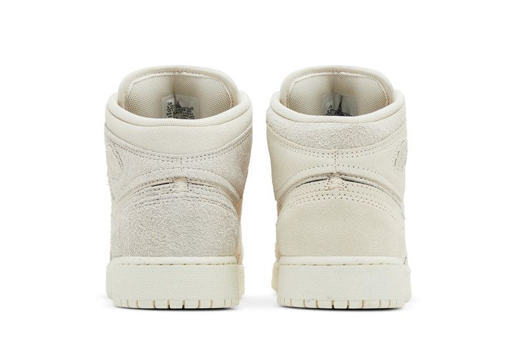 Air Jordan 1 Mid SE Craft Gs Pale Ivory