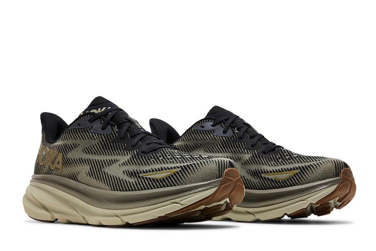 Hoka Clifton 9 Black Slate