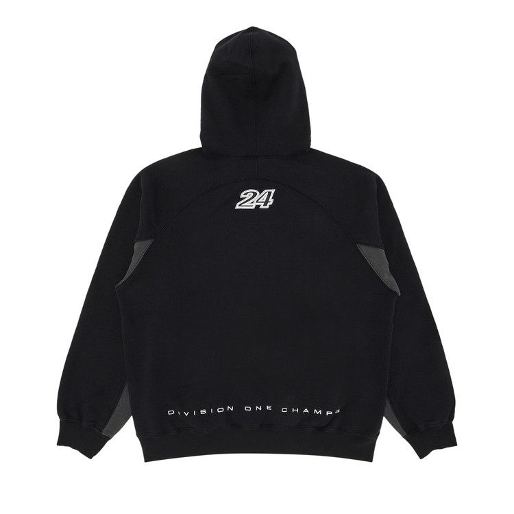 Supreme Division Hooded Sweatshirt 'black'