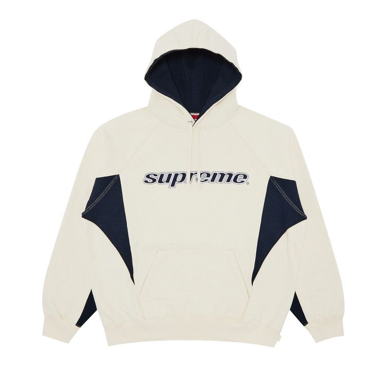 Supreme Division Hooded Sweatshirt 'natural'