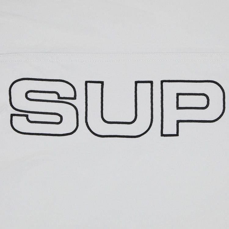 Buy Supreme Spellout Embroidered Track Pant 'Grey' - FW24P58 GREY