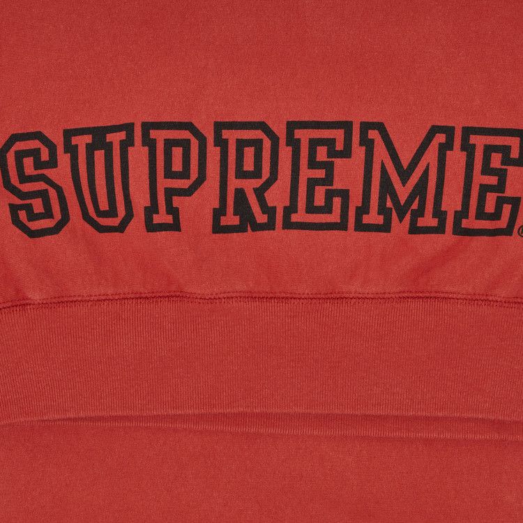 Supreme Collegiate Sleeve Hooded スウェット Supreme Collegiate Sleeve Hooded Sweatshirt Olive Brown