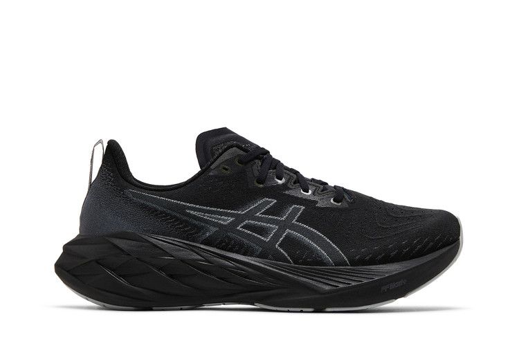 ASICS Novablast 4 2E 'Black Graphite Grey'