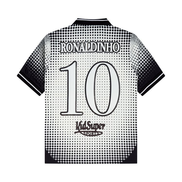 ウェア KIDSUPER X RONALDINHO SOCCER JERSEY Kid Super (Kidsuper X Ronaldinho Soccer Jersey) Red - WOW