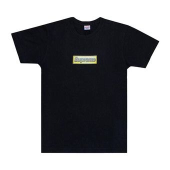 初期　Supreme Bling Box Logo Tee ボックスロゴTシャツ Buy Supreme Bling Box Logo Tee 'Black' - SS13T0101 BLACK | GOAT
