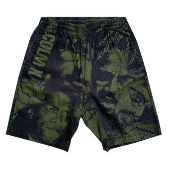 Buy Supreme Malcolm X Shorts 'Olive' - SS15S0202 OLIVE | GOAT