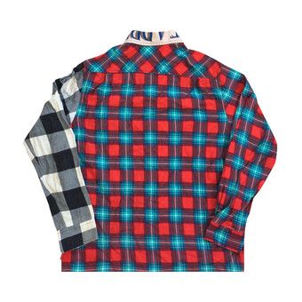 Buy Supreme MLK Zip Flannel Shirt 'Multi' - SS18T0118 MULTI | GOAT Buy Supreme MLK Zip Flannel Shirt 'Multi' - SS18T0118 MULTI | GOAT