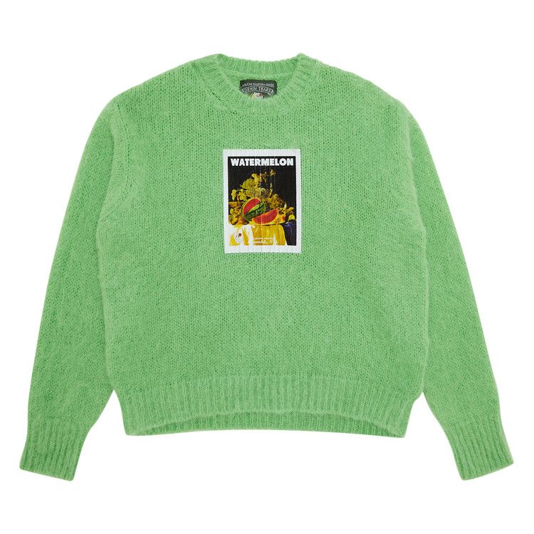 SKY HIGH FARM ニット Buy Sky High Farm Workwear Ice Cream Hand Knit Cardigan