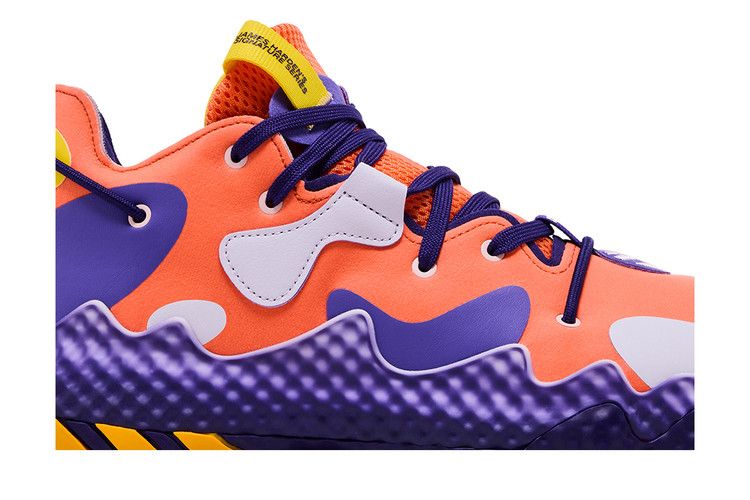 Buy Adidas Harden Vol. 6 'Orange Purple' - GZ4476 | GOAT