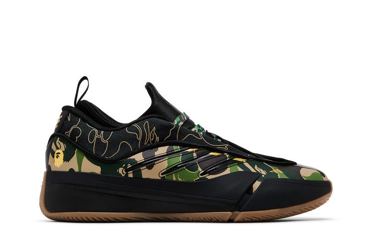 Buy BAPE x Dame 9 Black Green JH6358 GOAT CA