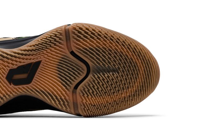 Bape X Adidas Dame 9 'black Green'