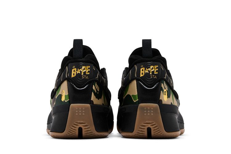 Buy BAPE x Dame 9 'Black Green' - JH6358 | GOAT