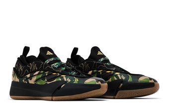 Buy BAPE x Dame 9 'Black Green' - JH6358 | GOAT