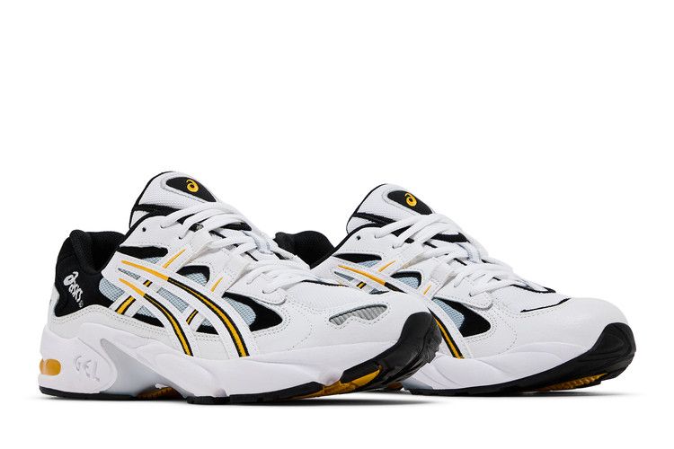 Asics Gel Kayano 5 OG White Saffron Kith Exclusive