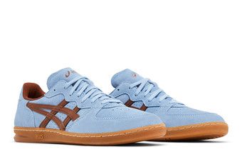 ★人気【ASICS】SkyhandOG Chambray Blue Tortoise Shell★23-28 Skyhand OG – Premier