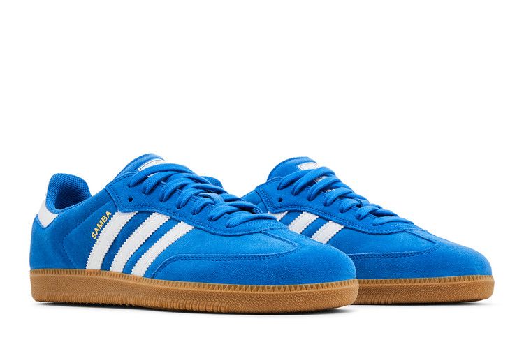 Adidas Samba Adv Blue Bird Gum