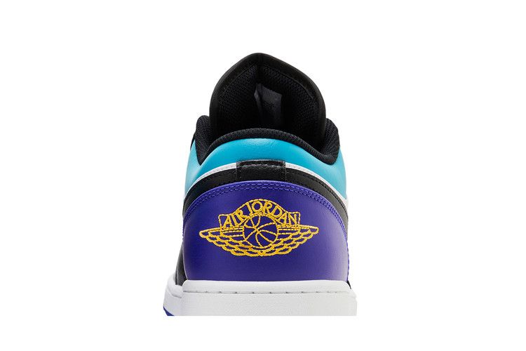 Jordan 1 Low Aqua