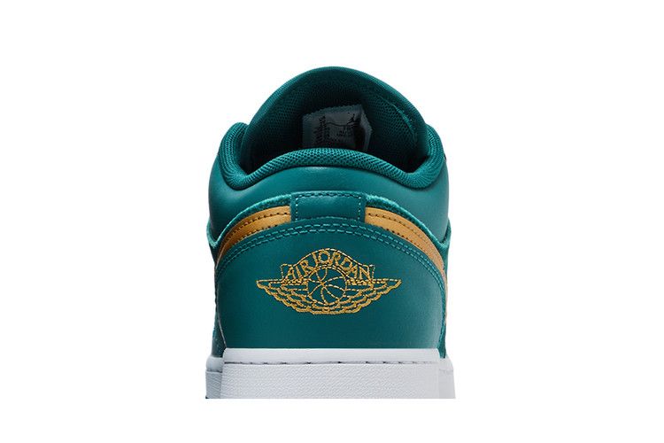 Air Jordan 1 Low SE Velvet Gs Geode Teal Velvet
