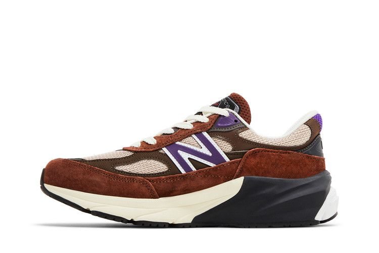 Buy New Balance 990v6 Made in USA 'Rich Oak Cosmic Grape