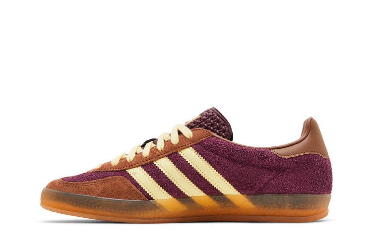 adidas Gazelle Indoor Maroon Almost Yellow — foto 4
