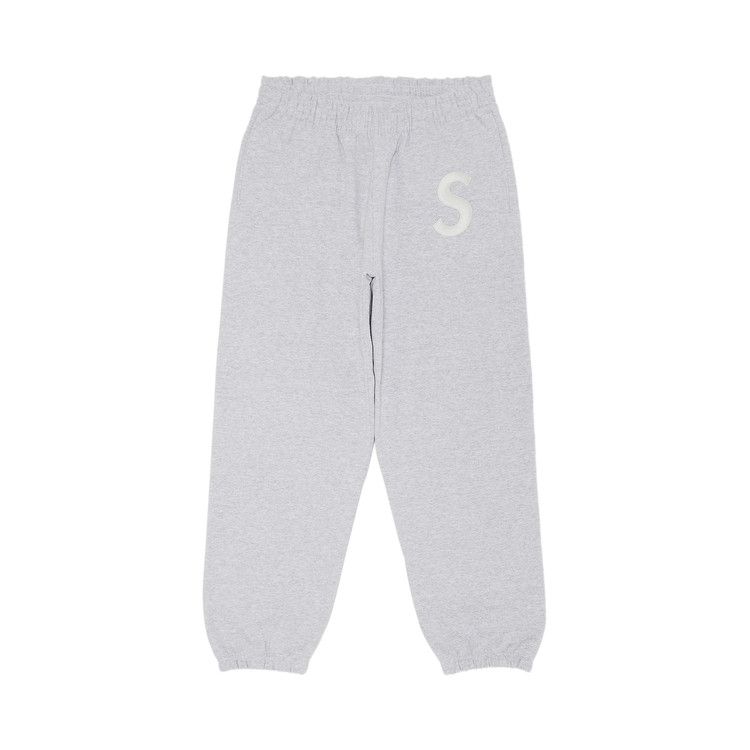 Buy Supreme S Logo Sweatpant 'Ash Grey' - FW24P50 ASH GREY