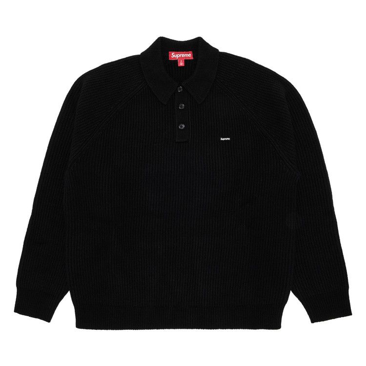 トップス Supreme Small Box Polo Sweater NAVY L 1490808_01.jpg.jpeg