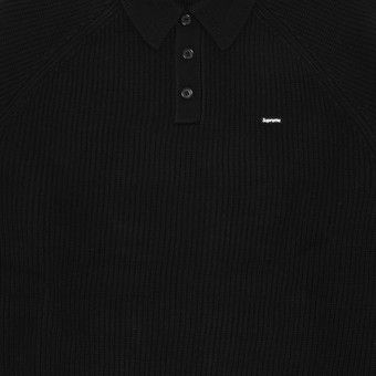トップス Supreme small box polo sweater Supreme Small Box Polo Sweater (FW23) - $148