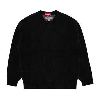 Buy Supreme x Thrasher Sweater 'Black' - FW24SK49 BLACK | GOAT