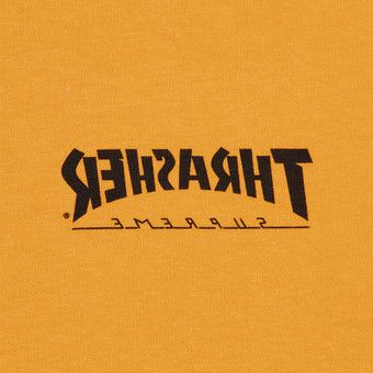 Buy Supreme x Thrasher Cross Tee 'Orange' - FW24T4 ORANGE | GOAT