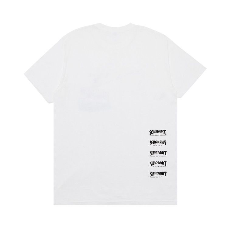 Buy Supreme x Thrasher Back Tail Tee 'White' - FW24T5 WHITE
