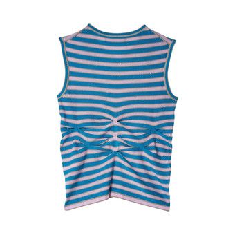 KIKO KOSTADINOV ペンドルストレッチドレス KKWAW24D03 35 Buy Kiko Kostadinov Zabriskie Sleeveless Top 'Ocean Blue