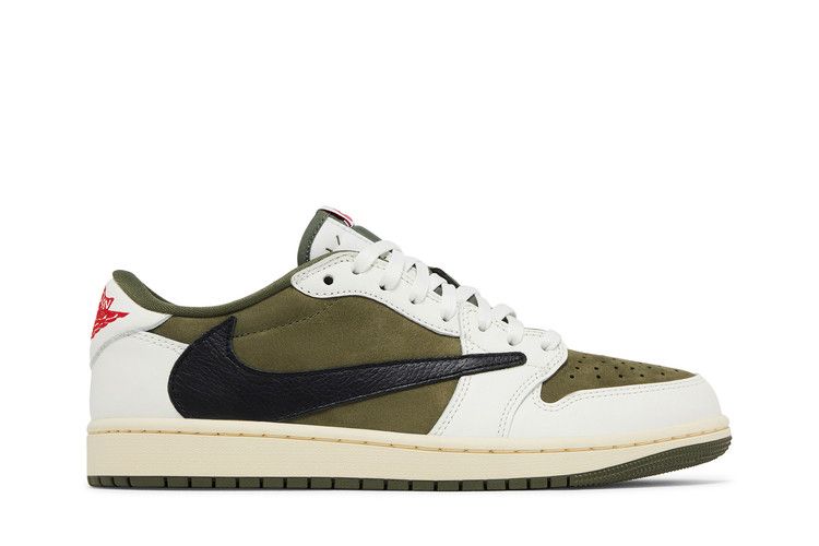Jordan 1 Retro Low OG SP Travis Scott Medium Olive — foto 2