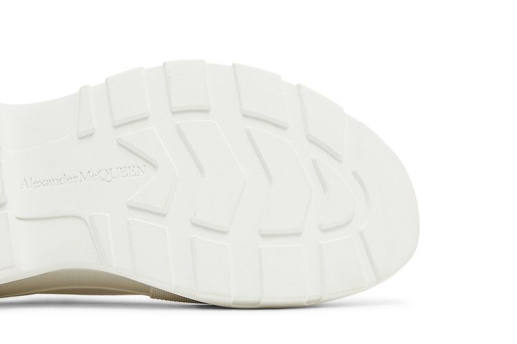 Alexander Mcqueen Tread Slick Lace Up White