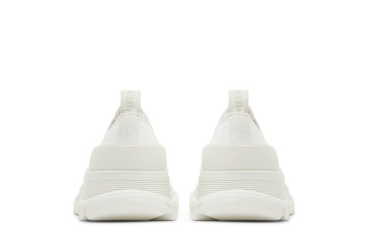 Alexander Mcqueen Tread Slick Lace Up White